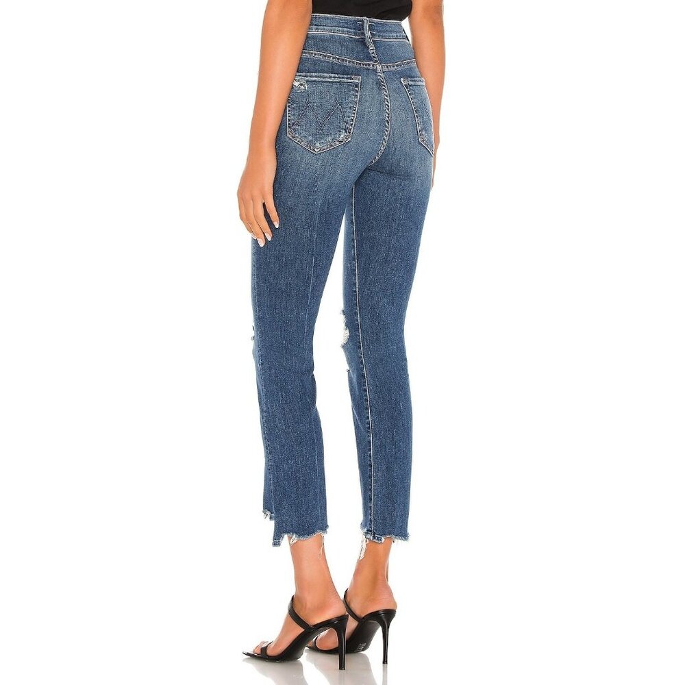 Mother‎ The Insider Crop Step Chew Jean in Dancing on Coals Size 26 - Picture 2 of 10